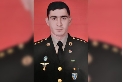 Vətən müharibəsi şəhidi Vüsal Babayevin doğum günü münasibətilə mərasim keçirilib