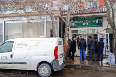 Xətai rayonunda 3 heyvan kəsimi məntəqəsində qanun pozuntuları aşkarlanıb