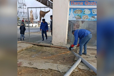 AQTA Sabunçu rayonunda daha bir reyd keçirib