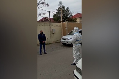 Bakıda koronavirus xəstəsi ictimai yerdə aşkarlanıb