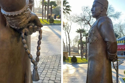 Hacı Zeynalabdin Tağıyevin heykəlinə zərər yetirən şəxslər sərbəst buraxılıb