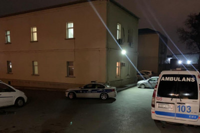 Xəzər rayonunda xəsarətlə nəticələnən yol qəzası baş verib