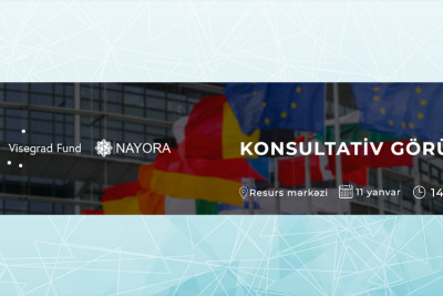 Bakıda Beynəlxalq Visegrad + Fondunun elan etdiyi qrant müsabiqəsi ilə bağlı konsultasiya keçiriləcək
