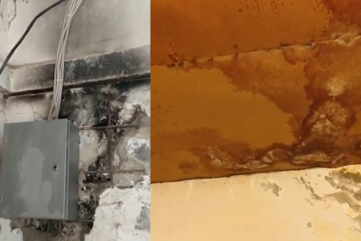 Sabunçu rayon sakinləri qəzalı evdə yaşamaqda çətinlik çəkirlər