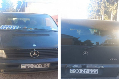 Paytaxt sakininin avtomobili oğurlandı