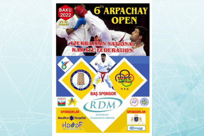 Bakıda “Arpachay Open” beynəlxalq karate turniri baş tutacaq