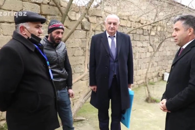 Xəzər rayon sakini “Azəriqaz”ın 2 milon 400 mininci abonenti olub