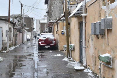 “Azərsu” qeyri-sabit hava şəraiti ilə bağlı abonentlərə müraciət edib