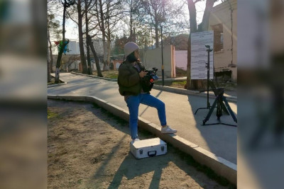 “Böyük qırmızı ev” filminin çəkilişləri başa çatıb