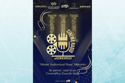 Bakıda “Müasir Audiovizual Baxış” mükafatı təqdim olunacaq