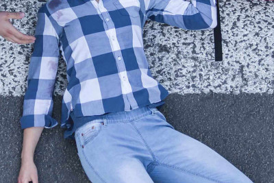 Bakıda 23 yaşlı qızı avtomobil vurub