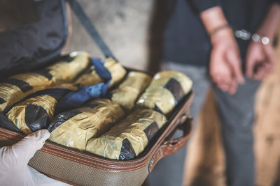 Bakıda əvvəllər məhkum olunmuş narkokuryer saxlanılıb