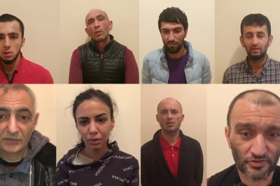 Daha 8 narkokuryer Nərimanov rayonunda saxlanılıb