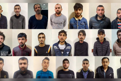 Bakının daha bir rayonunda narkotacirlər saxlanılıb