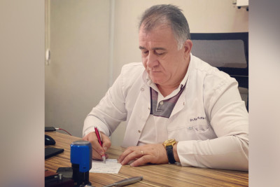 Doktor Nafis Mütəllimov şəhid və qazi ailələrinə pulsuz qəbul keçirir