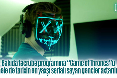 Bakıda təcrübə proqramına “ş” əvəzi “w” istifadə etmək etapını artıq keçən gənclər axtarılır