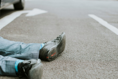 Xətai rayonunda Sumqait şəhər sakini qadını avtomobillə vurub