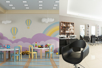 Nərimanov rayonunda bağça və gözəllik salonundan oğurluq edilib