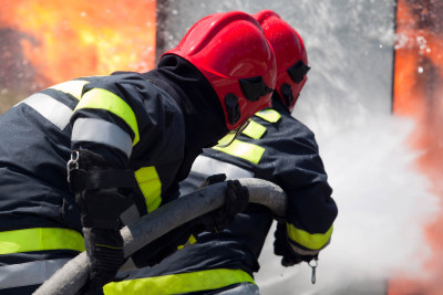 Bakının iki rayonunda yanğın baş verib