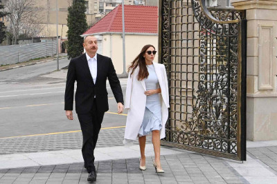 Yeni Günəşli qəsəbəsində “Xanım Fatimeyi Zəhra” məscidinin binası istifadəyə verilib