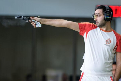 Bakılı idmançı Ruslan Lunyov bu il beynəlxalq yarışlarda ikinci medalı qazanıb