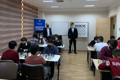 Bakıda Gənclər gününə həsr olunmuş şahmat turniri keçirilib