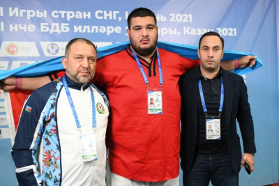 Gümüş medal qazanan idmançımız 3 aydan sonra birinci yerə layiq görülüb