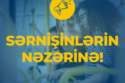Bakıda 5 marşrut xəttinin hərəkət sxemi dəyişib