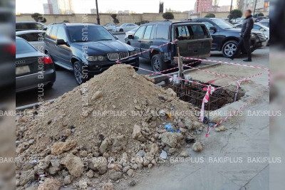 Yasamal rayonunda telefon xətləri təmir olunur