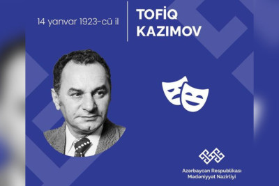 Xalq artisti Tofiq Kazımovun doğum günüdür