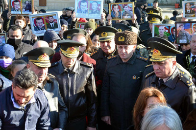Polad Həşimovun xatirəsi yad edilib