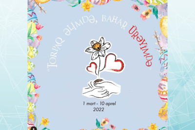 Fəvvarələr meydanında “Torpaq əlimdə, bahar ürəyimdə” adlı yarmarka keçiriləcək