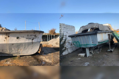 Bakıda gəmi satışa çıxarılır