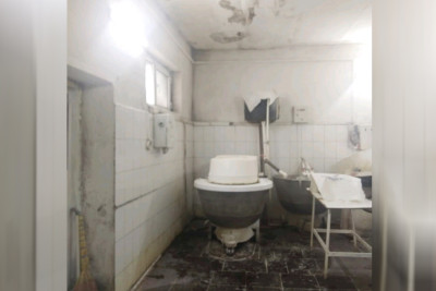 Bakıda çörək sexində antisanitariya hökm sürür