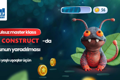 “STEP IT Academy”də 10-14 yaşlı uşaqlar üçün master-klas keçiriləcək