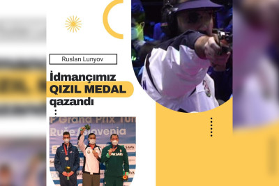 Bu ildə Azərbaycan ilk qızıl medalı qazanıb