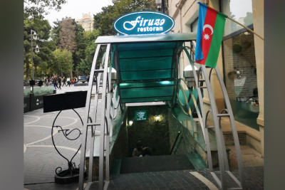 Firuzə restoranında qanun pozuntuları aşkarlanıb