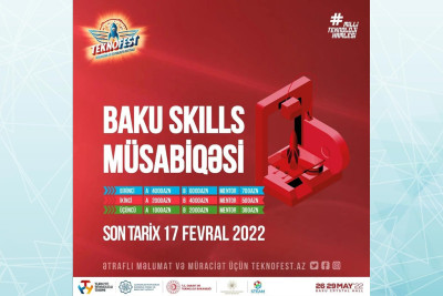 Bakıda tələbələr arasında 3D çap texnologiyası üzrə müsabiqə olacaq