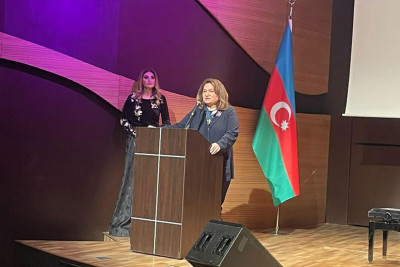 Bakıda şəhidin xatirəsinə həsr olunmuş tədbir keçirilib
