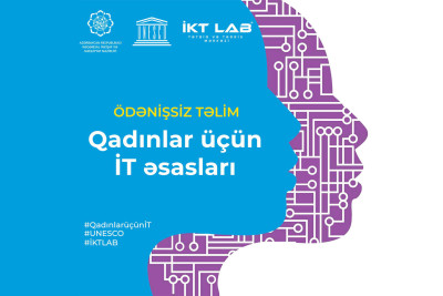 Bakıda qadınlar üçün ödənişsiz İT təlimləri keçiriləcək