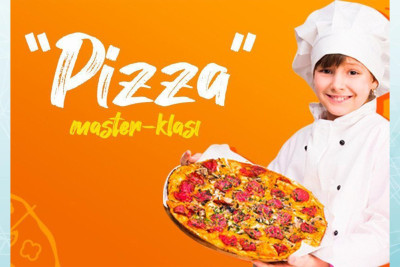Pizza Hut uşaqlar üçün master-klas təşkil edəcək