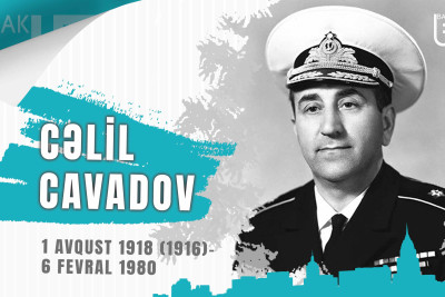 Azərbaycanın ilk kontr-admiralı: Cəlil Cavadov