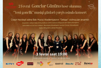 Bakıda Gənclər günü münasibətilə silsilə tədbirlər keçiriləcək
