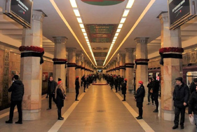 Bakı Metropoliteni “20 yanvar” gününə hazırlaşır