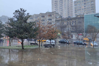 Bakıda küləkli hava şəraiti 20 yanvara qədər davam edəcək
