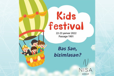 Bakıda keçiriləcək Kids Festival-ın proqramı bəlli olub