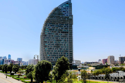 Bakıda "The Ritz-Carlton" hotelində ən böyük prezident otağı olacaq