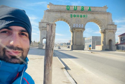 Bakıdan Qubaya piyada səfər edən Ağa Mehdiyevi daha yaxından tanıyaq