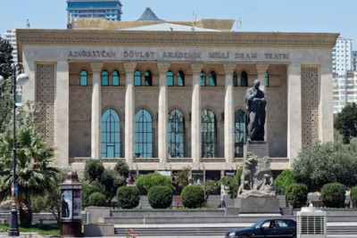 Akademik Milli Dram Teatrı konavirus səbəbindən bağlanıb