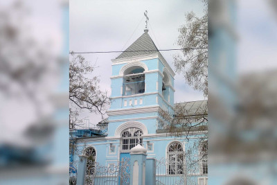 Bakıdakı pravoslav kilsələrdə Milad bayramı qeyd olunub